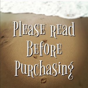 Please read before purchasing!